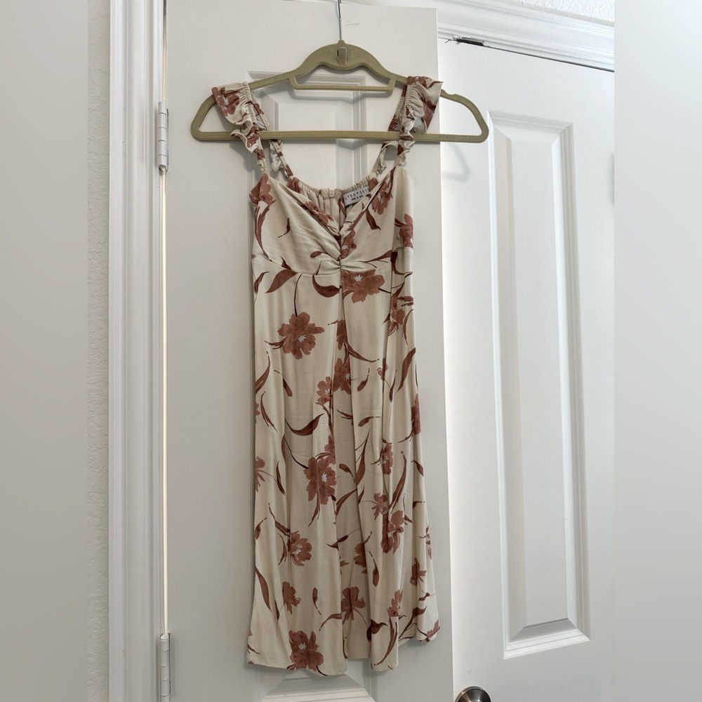 Flynn Skye mini floral print dress